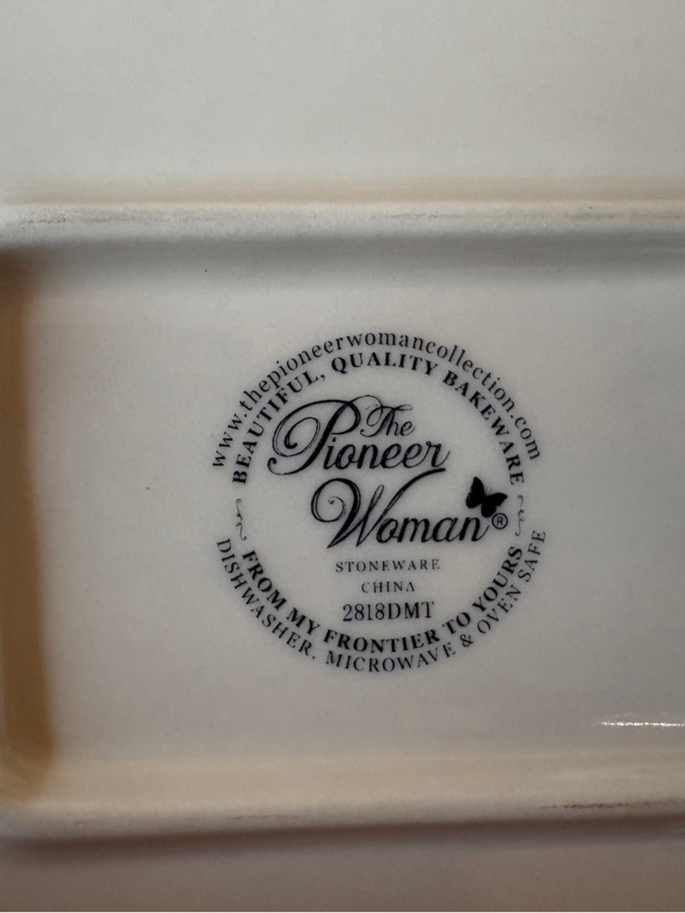 The Pioneer Woman Floral Ceramic Casserole Dish Set - Picture 9 of 10